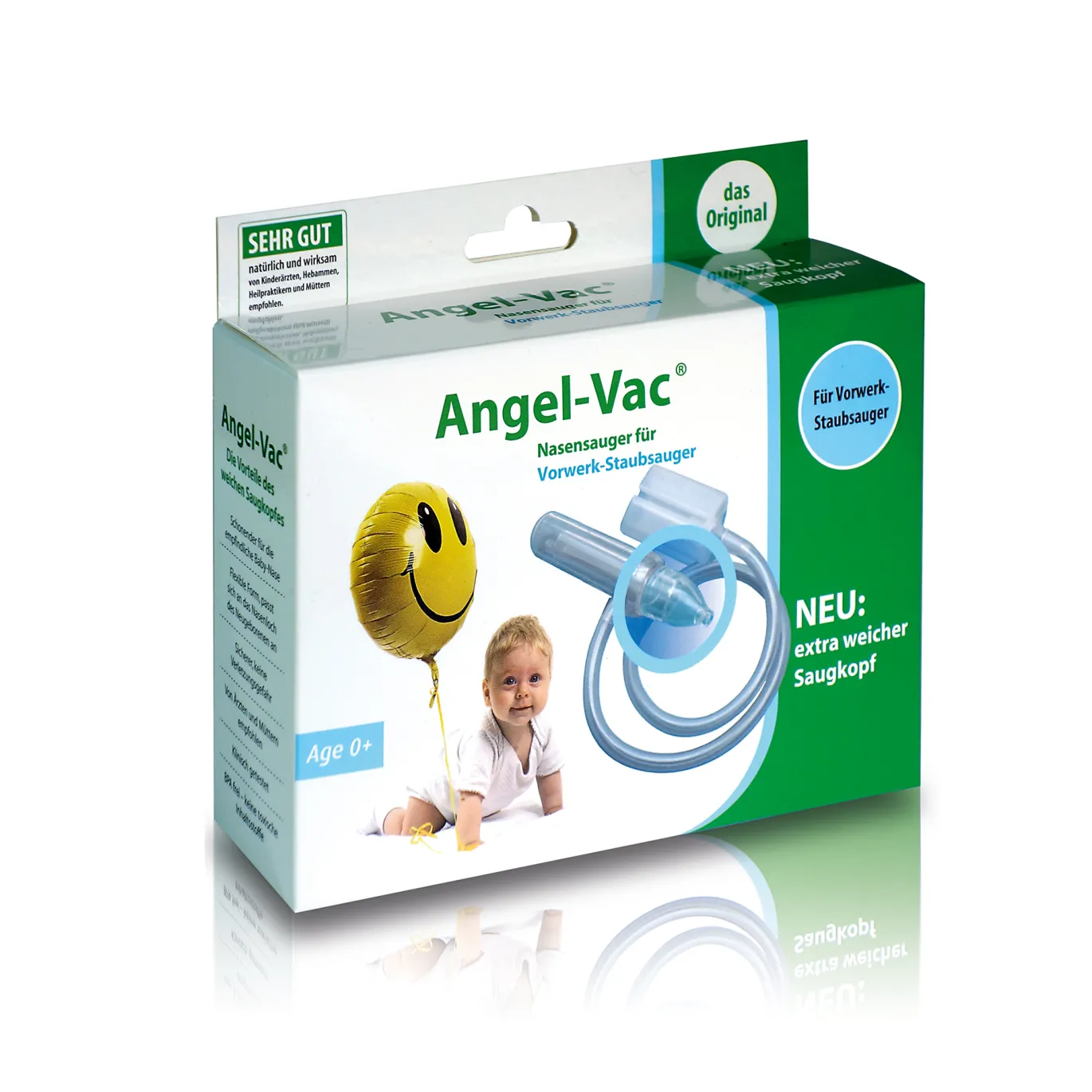 Angel-Vac Nasensauger für Vorwerk Staubsauger