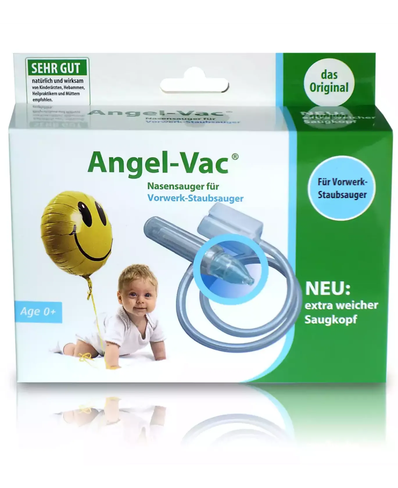 Angel-Vac Nasensauger für Vorwerk Staubsauger