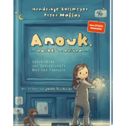 Anouk, die nachts auf Reisen geht