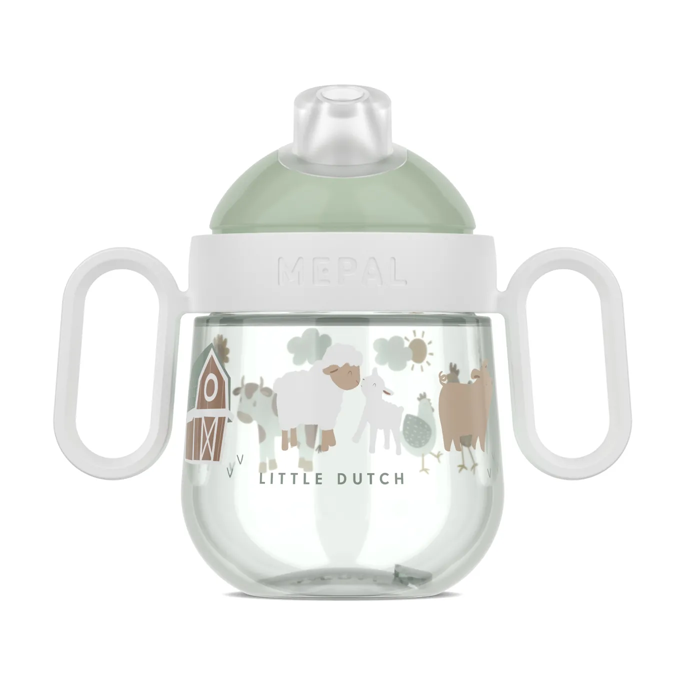 Antitropf-Trinklernbecher Mio Little Farm