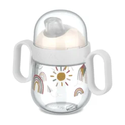Antitropf-Trinklernbecher Mio Sunshine & Rainbow