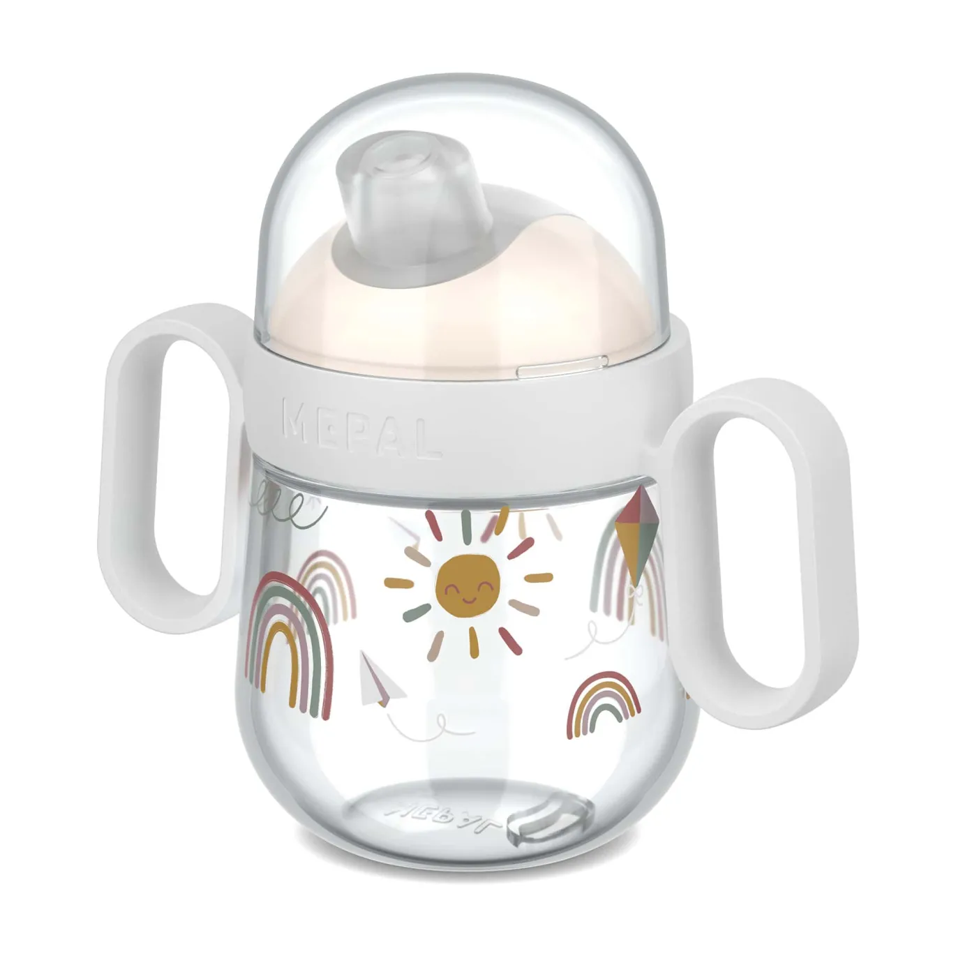 Antitropf-Trinklernbecher Mio Sunshine & Rainbow
