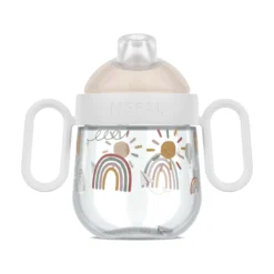 Antitropf-Trinklernbecher Mio Sunshine & Rainbow