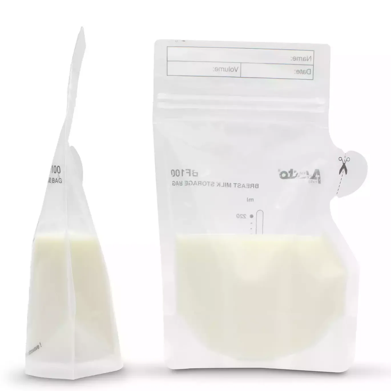 Aufbewahrungsbeutel für Muttermilch
