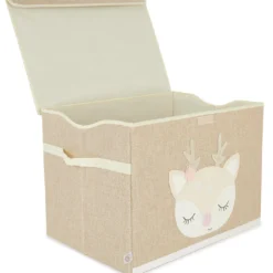 Aufbewahrungsbox mit Deckel Reh Ella