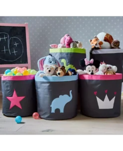 Aufbewahrungskorb Elefant