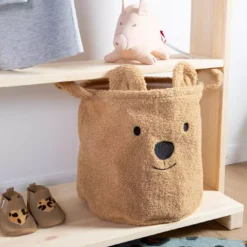 Aufbewahrungskorb Teddy 30 x 30 x 30 cm