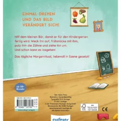 Aufgewacht, kleiner Bär