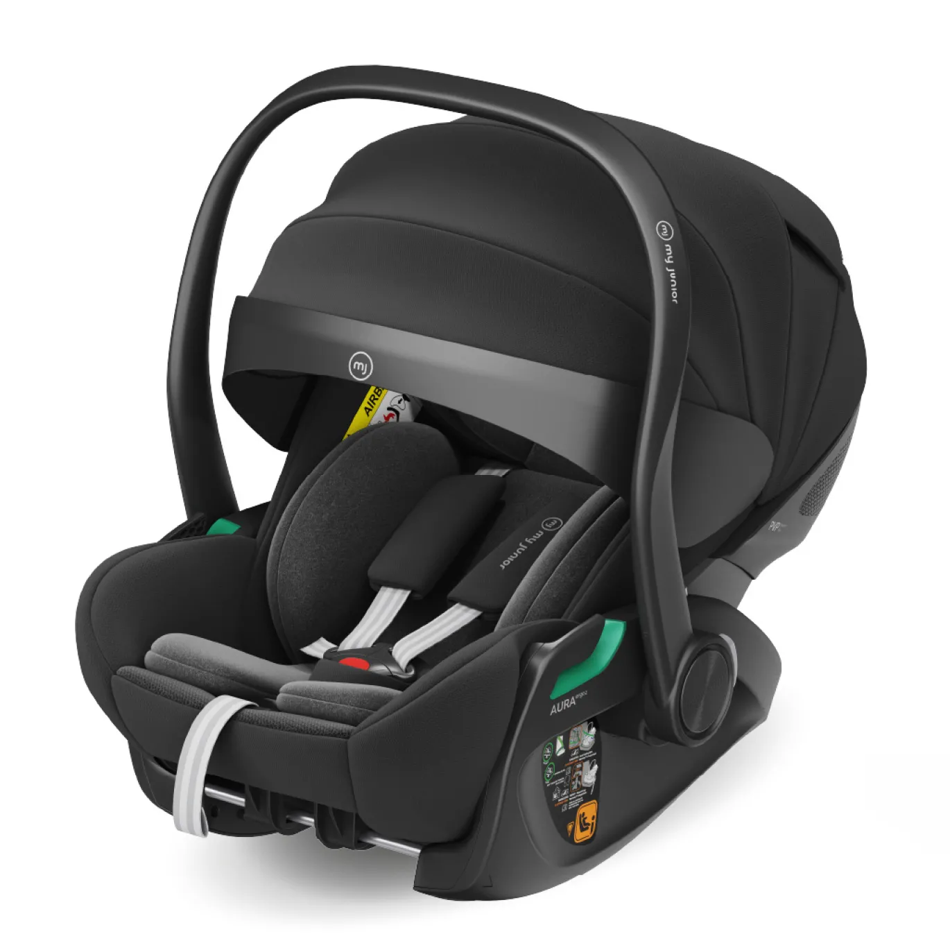 Aura ergo2 i-Size Black