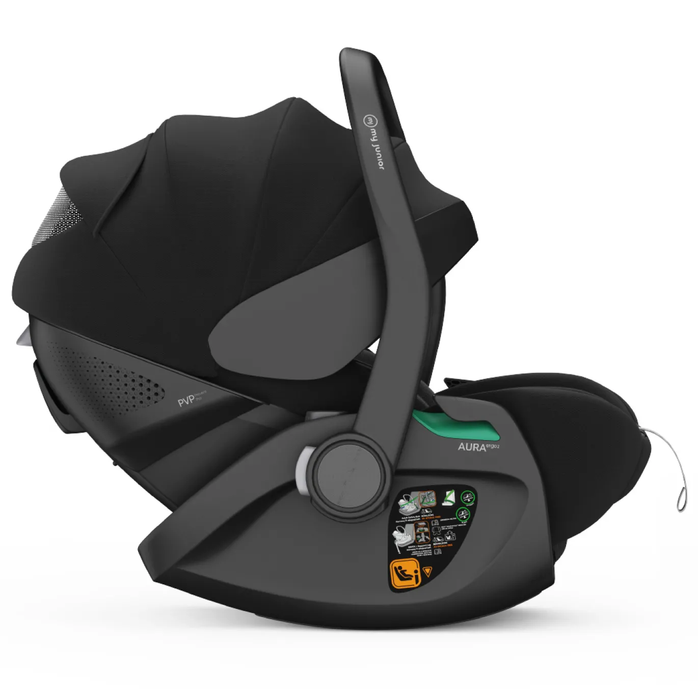 Aura ergo2 i-Size Black