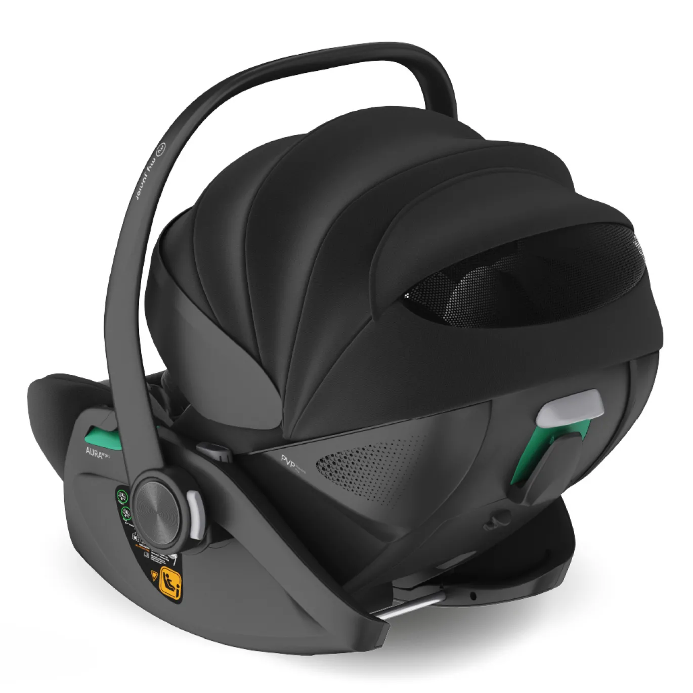 Aura ergo2 i-Size Black