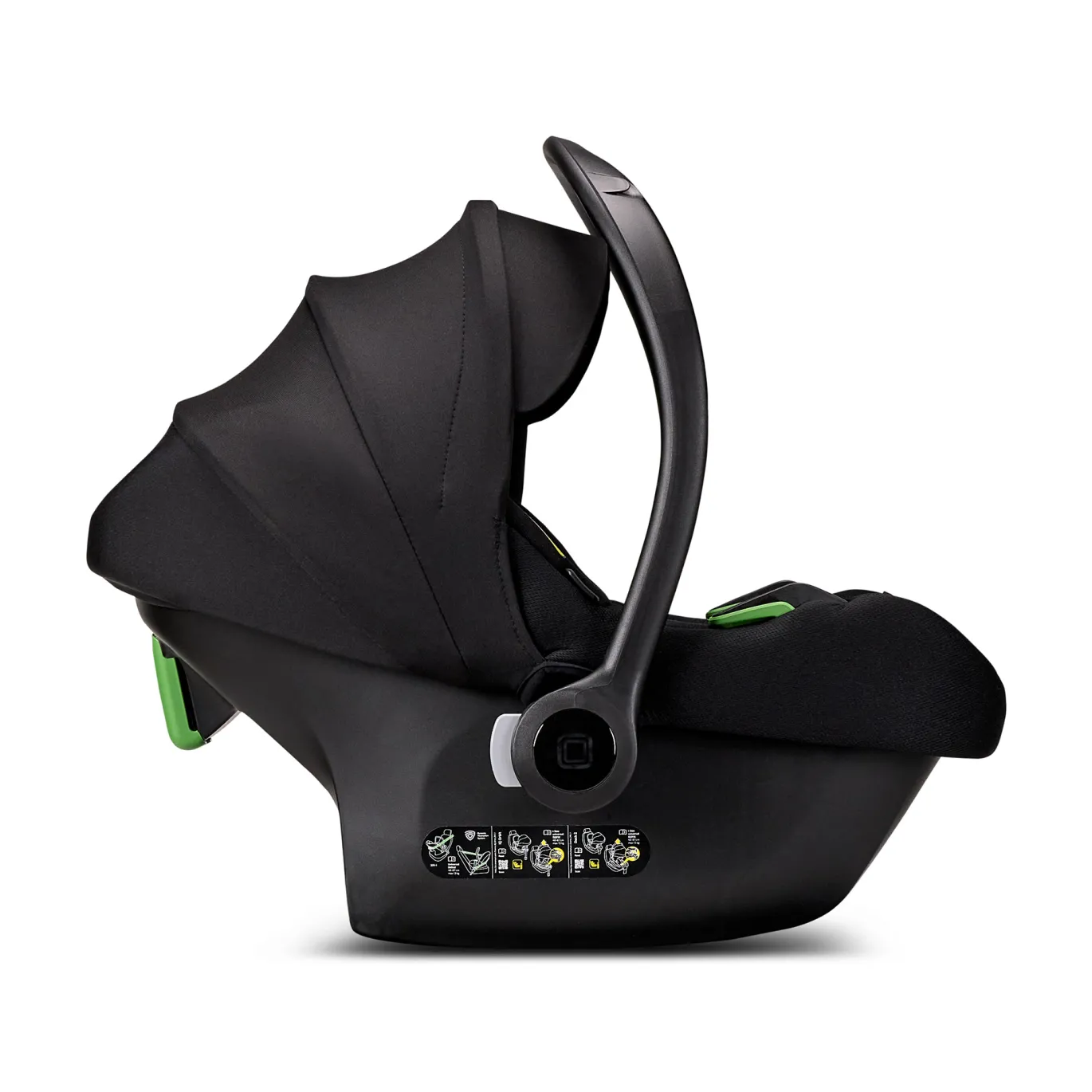 AURA 2 in 1 Kombi-Kinderwagen Sand mit Babyschale Cosmo 2.0