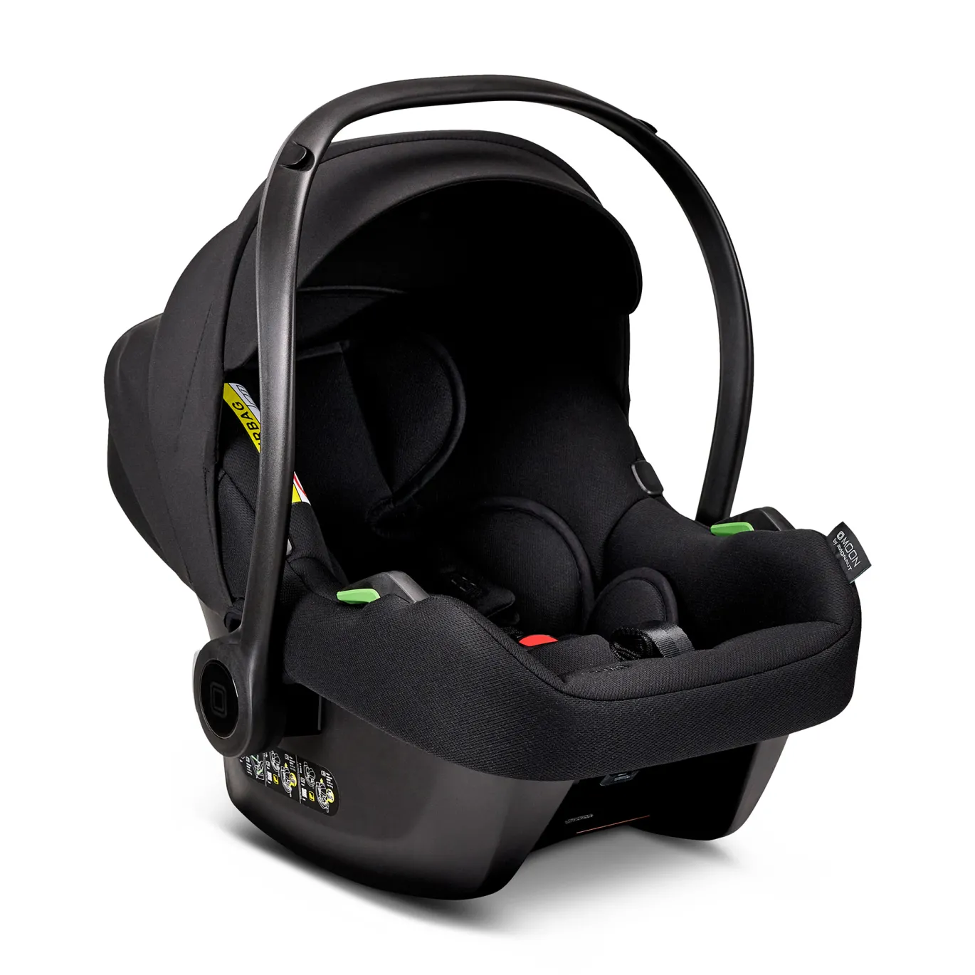 AURA 2 in 1 Kombi-Kinderwagen Sand mit Babyschale Cosmo 2.0