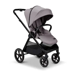 AURA 2 in 1 Kombi-Kinderwagen Stone mit Babyschale Cosmo 2.0