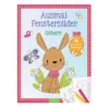 Ausmal-Fensterbilder Ostern