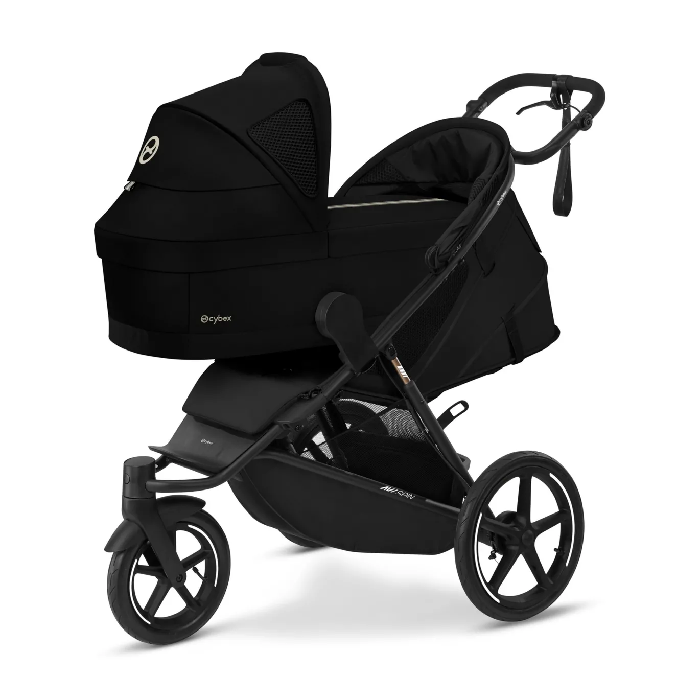 Avi Spin Moon Black