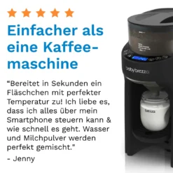 Baby Brezza Formula Pro Advanced WiFi: mit App-Connection