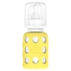 Baby Glasflasche 120ml inkl. Sauger Gr.1
