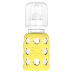 Baby Glasflasche 120ml inkl. Sauger Gr.1