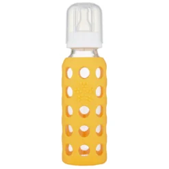 Baby Glasflasche 250ml inkl. Sauger Gr.2