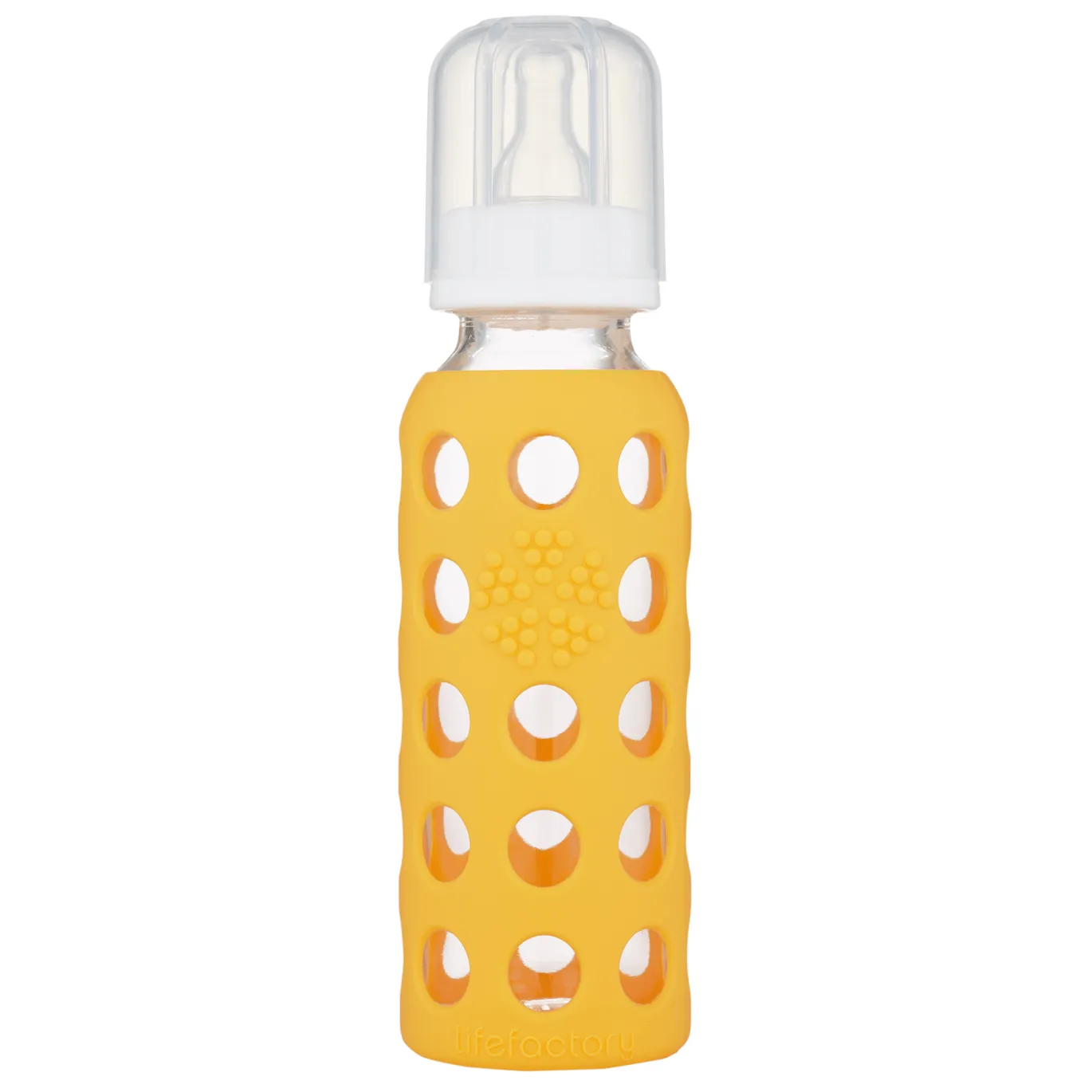 Baby Glasflasche 250ml inkl. Sauger Gr.2