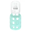 Baby Glasflasche 120ml inkl. Sauger Gr.1