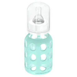 Baby Glasflasche 120ml inkl. Sauger Gr.1