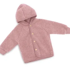 Baby Kapuzenjacke Rosenholz