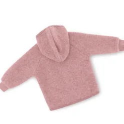 Baby Kapuzenjacke Rosenholz