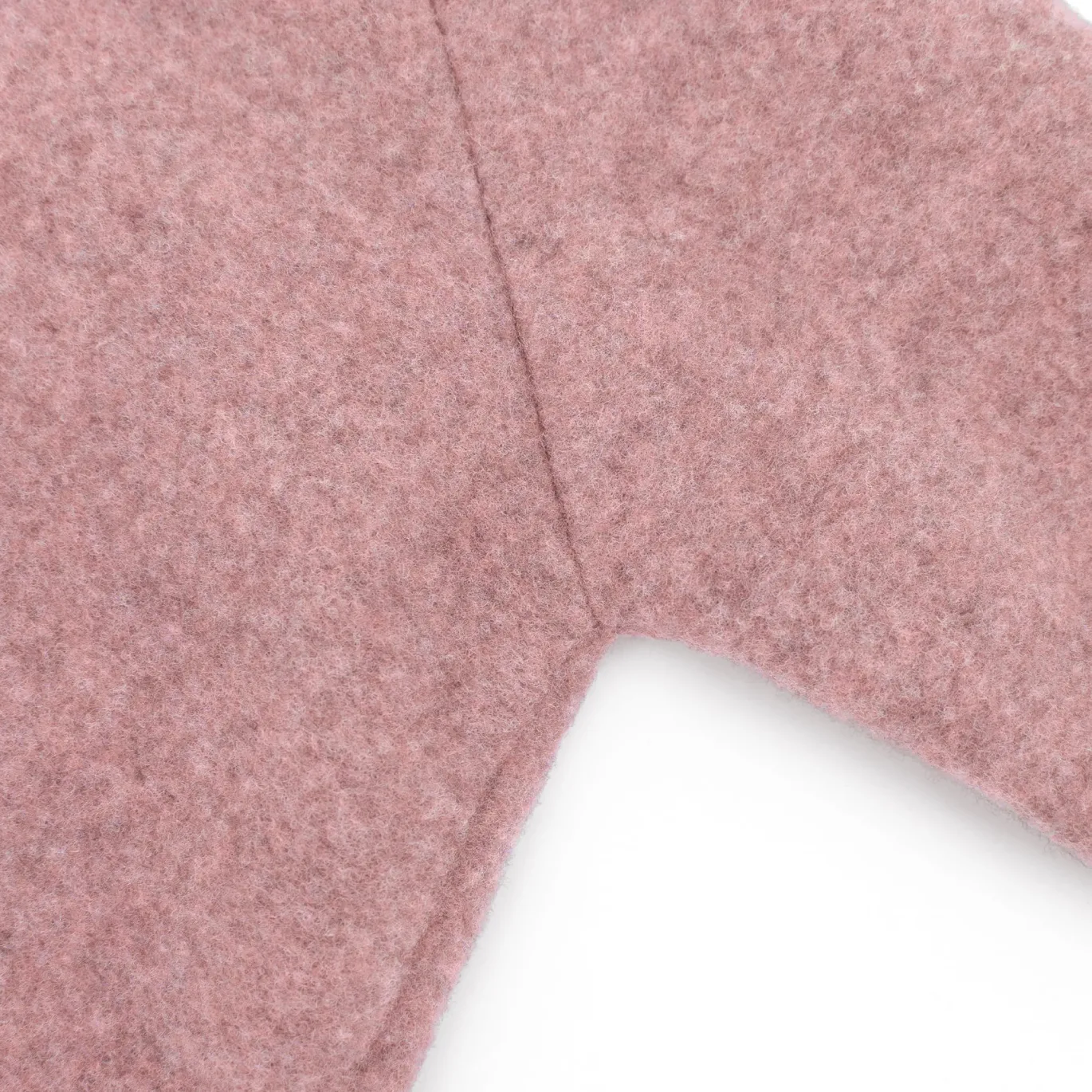 Baby Kapuzenjacke Rosenholz