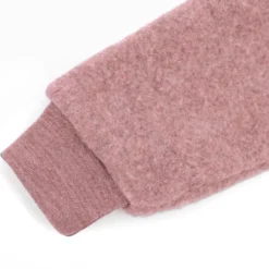 Baby Kapuzenjacke Rosenholz