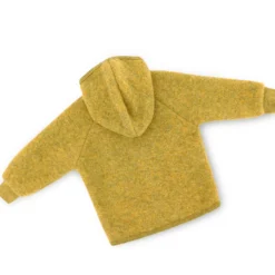 Baby Kapuzenjacke Safran