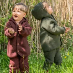 Baby Kapuzenjacke Schilf