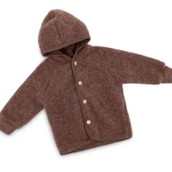 Baby Kapuzenjacke Zimt