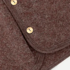 Baby Kapuzenjacke Zimt