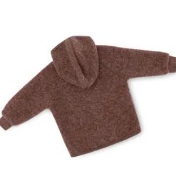 Baby Kapuzenjacke Zimt