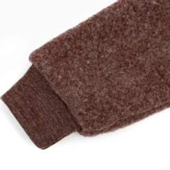 Baby Kapuzenjacke Zimt