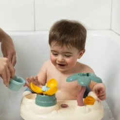 Baby-Badesitz