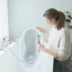 Baby-Badewanne 2 in 1