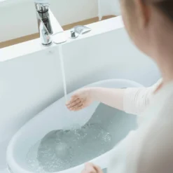 Baby-Badewanne 2 in 1