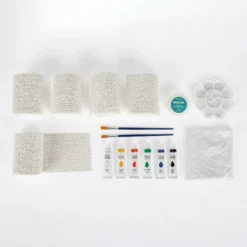 Babybauch-Gipsabdruck-Set