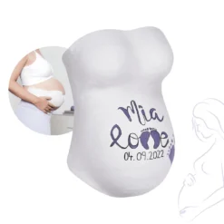 Babybauch-Gipsabdruck-Set