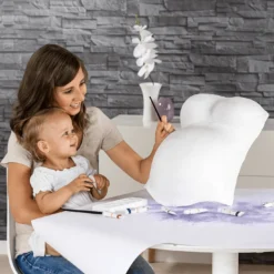Babybauch-Gipsabdruck-Set