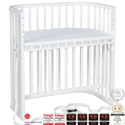 Babybay Boxspring Comfort Plus weiß lackiert
