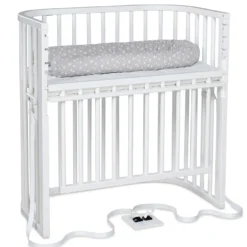 Babybay Boxspring Comfort Plus weiß lackiert