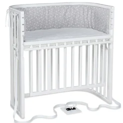 Babybay Boxspring Comfort Plus weiß lackiert