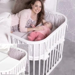 Babybay Boxspring Comfort Plus natur lackiert