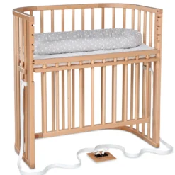 Babybay Boxspring Comfort Plus natur lackiert