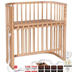 Babybay Boxspring Comfort Plus natur lackiert