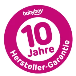 babybay Boxspring schiefergrau lackiert